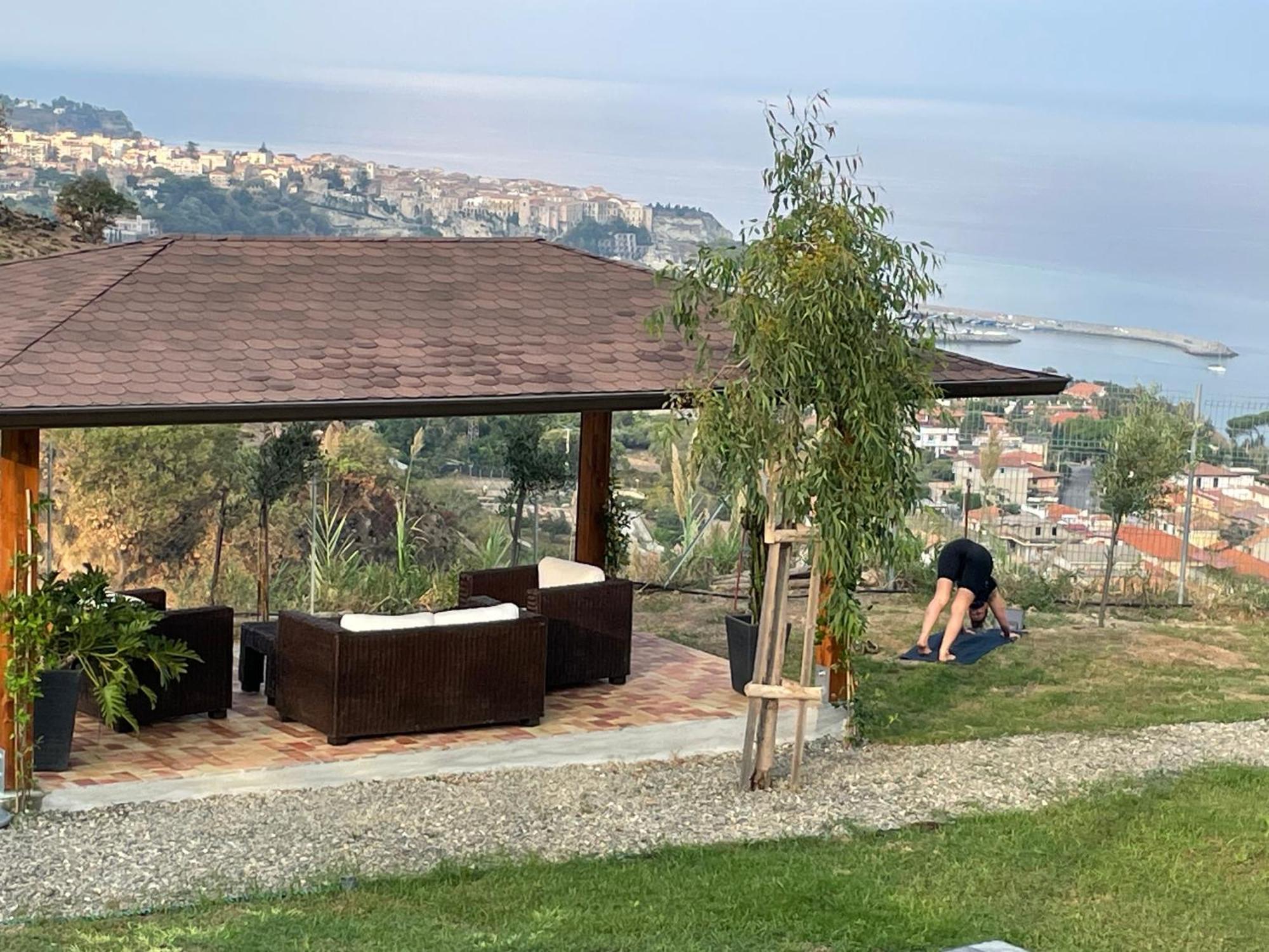 Casa Natura 40 Parghelia Exteriér fotografie