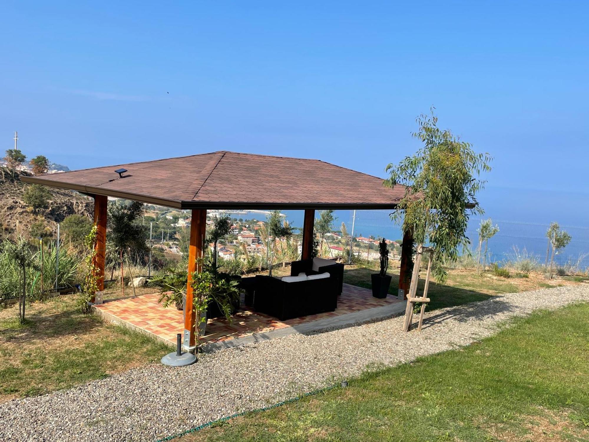 Casa Natura 40 Parghelia Exteriér fotografie