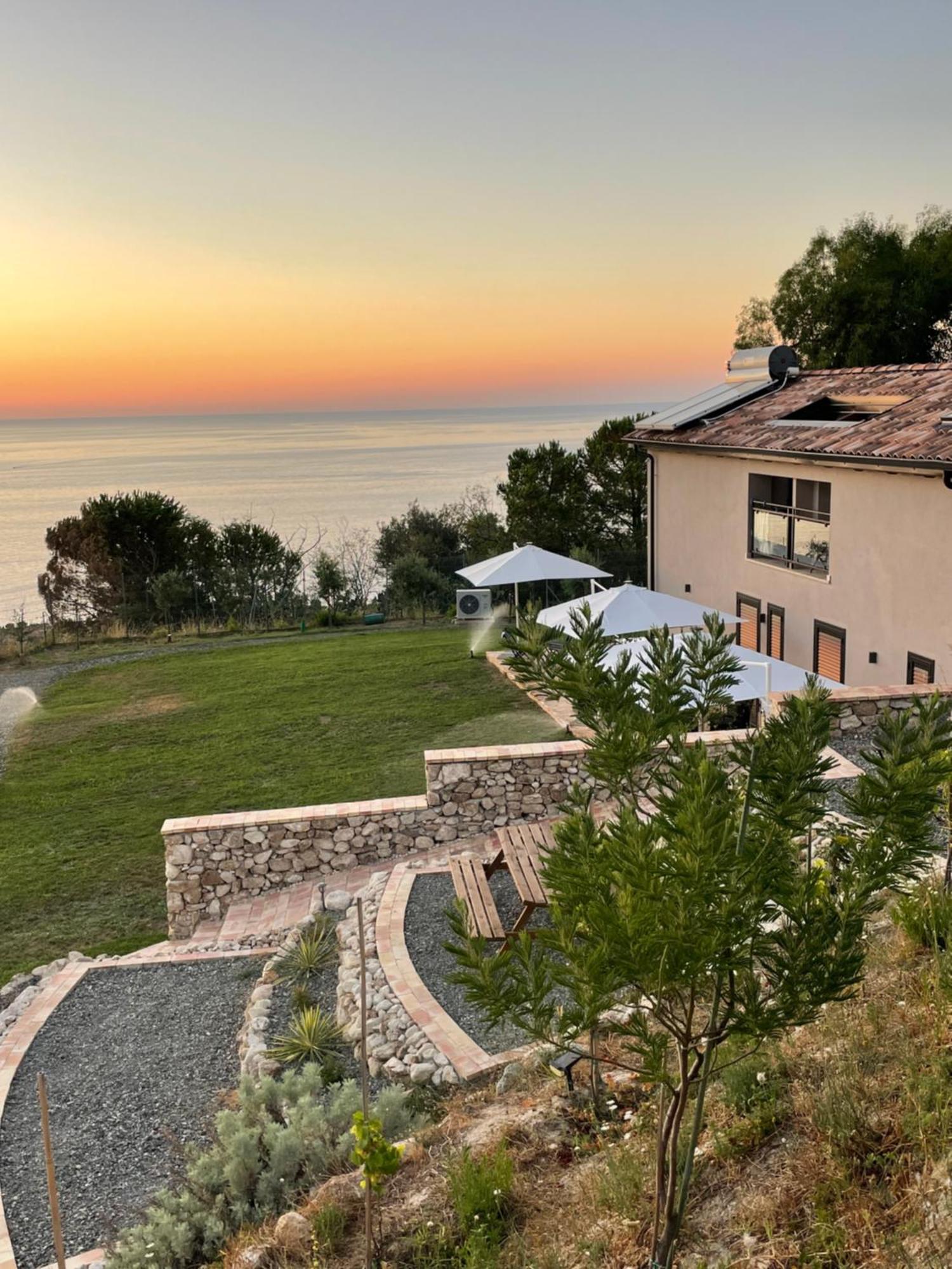 Casa Natura 40 Parghelia Exteriér fotografie