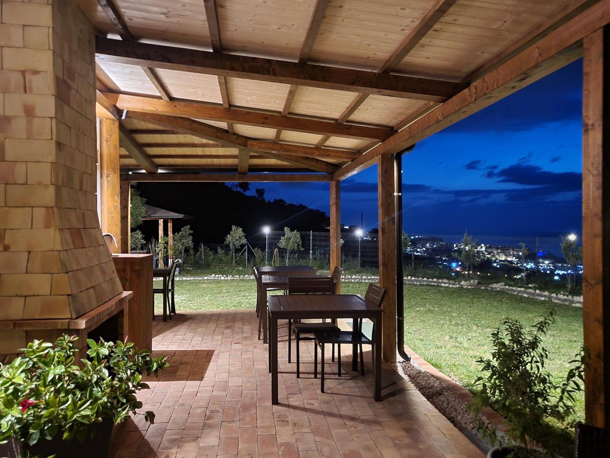 Casa Natura 40 Parghelia Exteriér fotografie