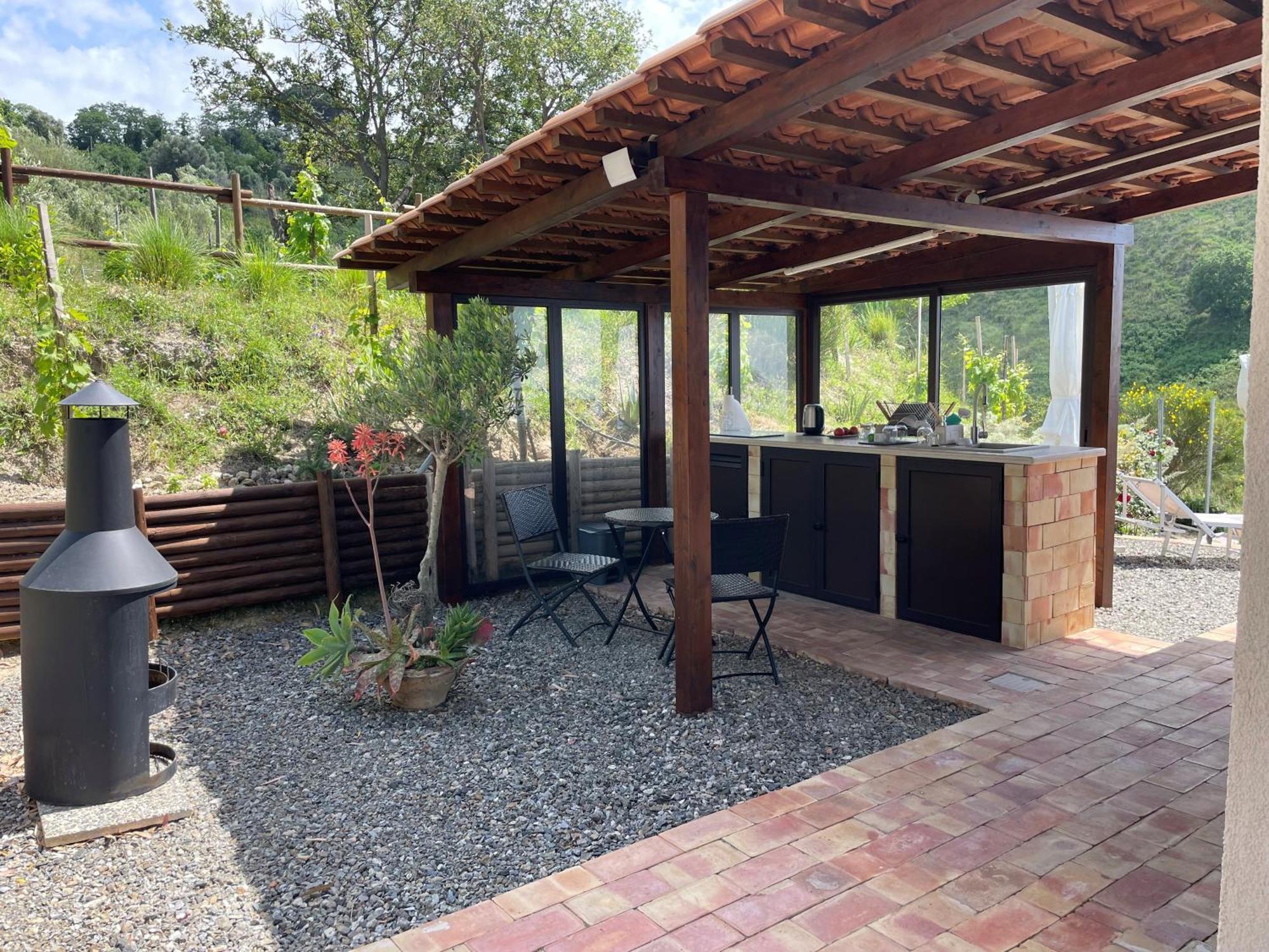 Casa Natura 40 Parghelia Exteriér fotografie